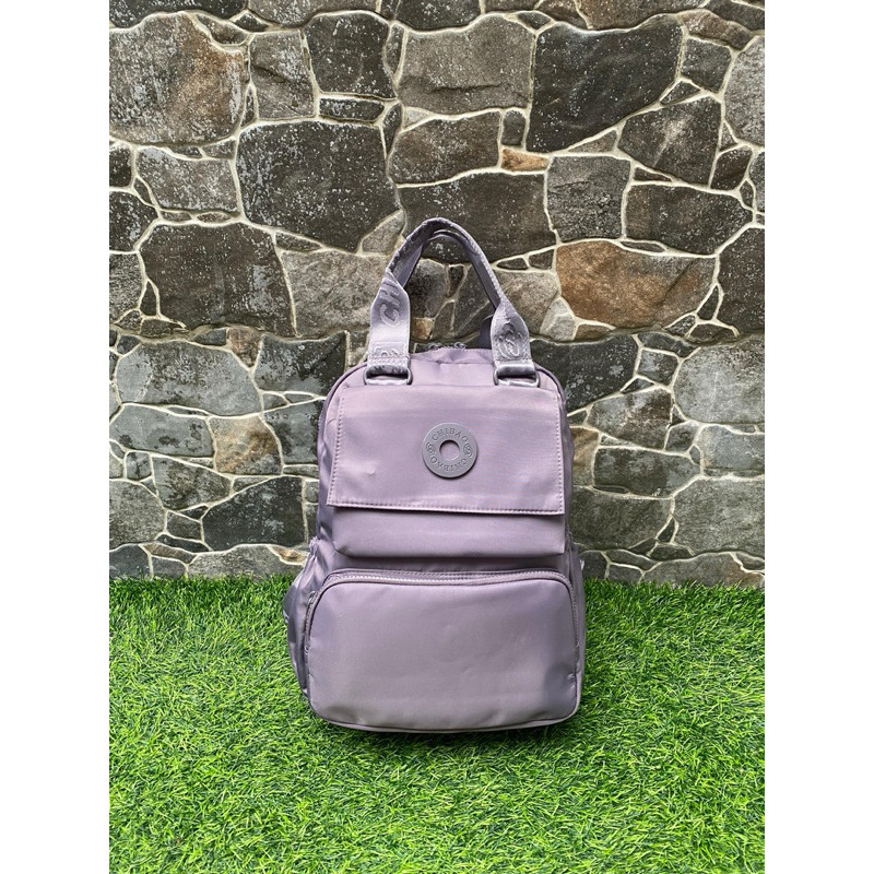 Tas ransel wanita tas punggung cewek besar import backpack tas wanita bahan parasut waterproff terba