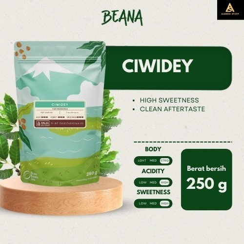 

Ciwidey Arabica Coffee Roasted Beans | Biji Kopi Bubuk 250gr - Beana Roastery Semarang