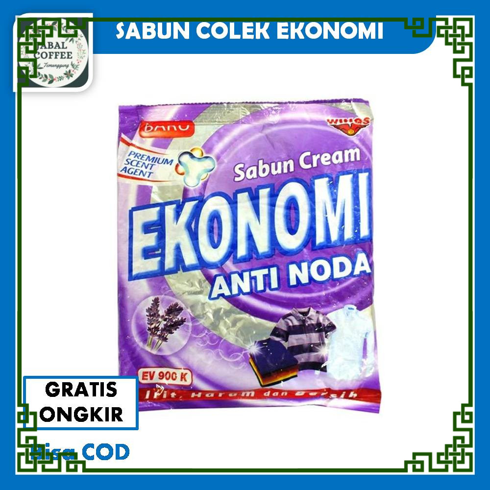 Sabun Colek Ekonomi / Sabun Cream Ekonomi Anti Noda E200K E350K E500K / Sabun Colek Wings Biru M01