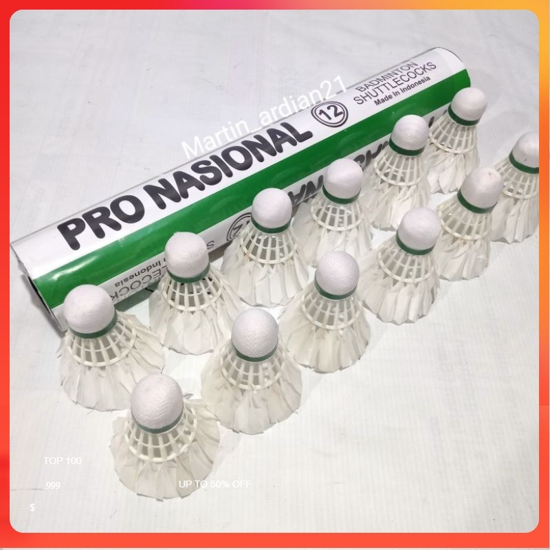 3 PCS KOK BADMINTON PRO NASIONAL