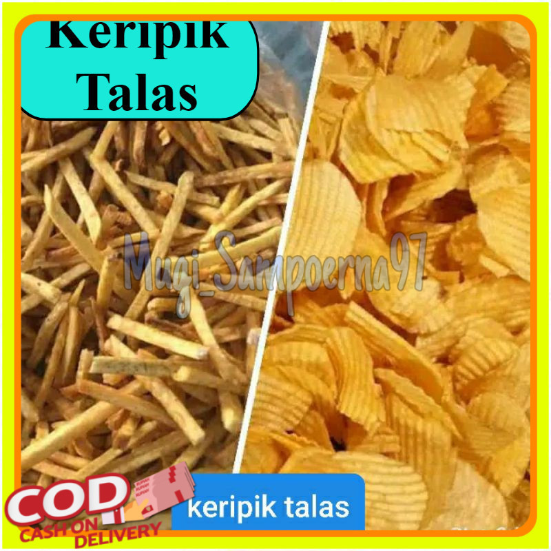 

keripik talas 1kilogram