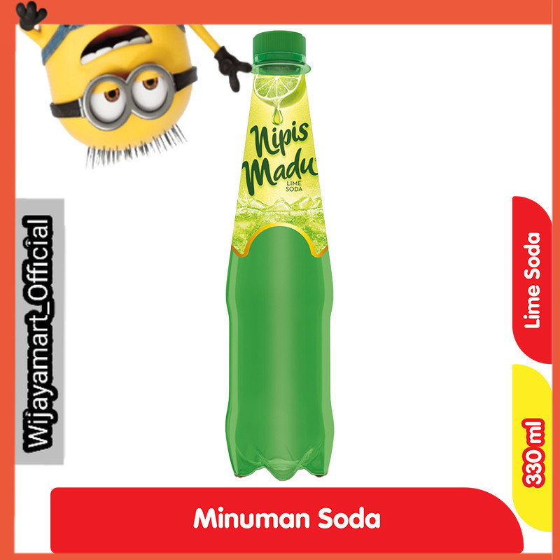 

Nipis Madu Minuman Soda Lime 330 ml