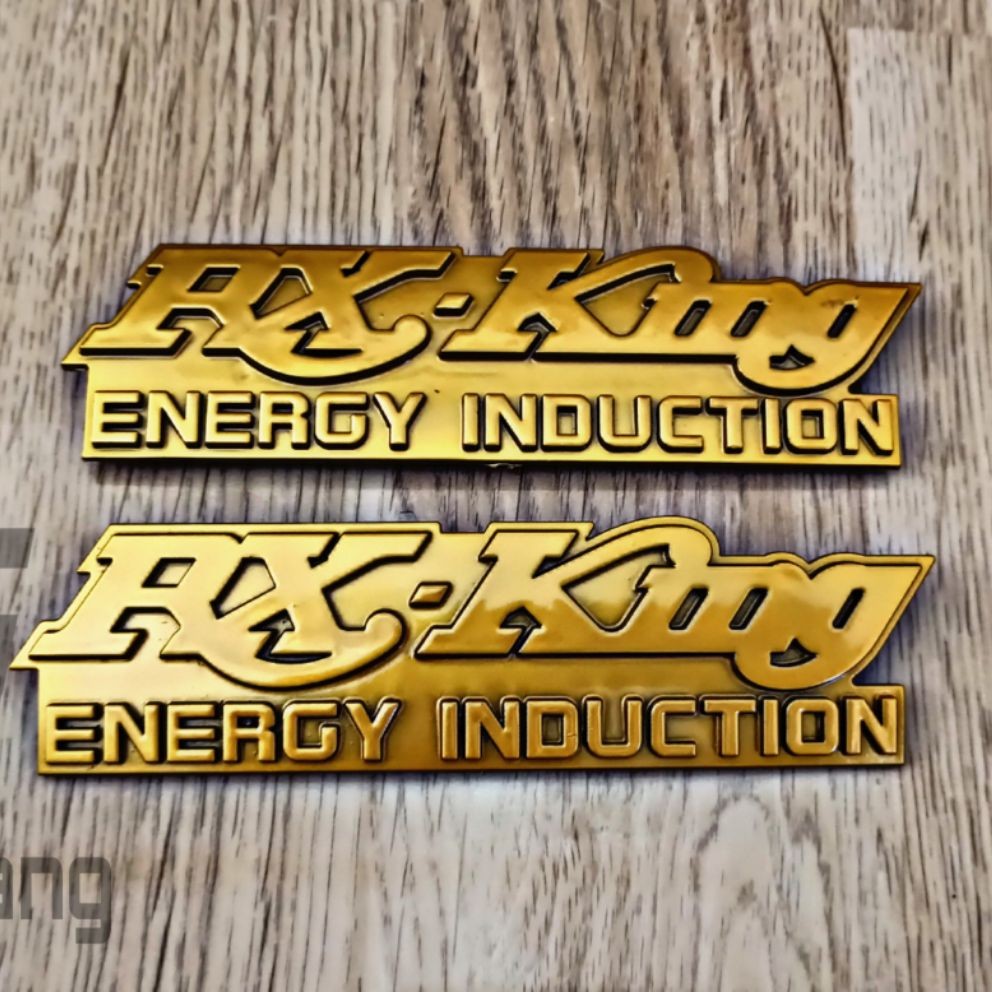 emblem logo yamaha RX-King logo bok aki RX King