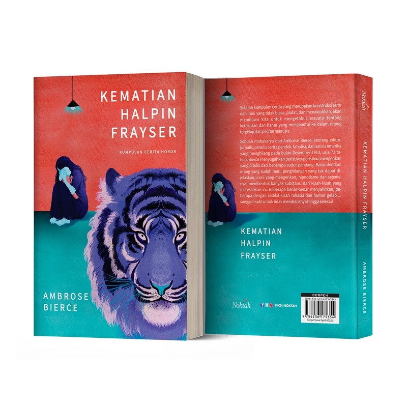 Buku Kematian Halpin Frayser; Kumpulan Cerita Horor - Ambrose Bierce - Noktah