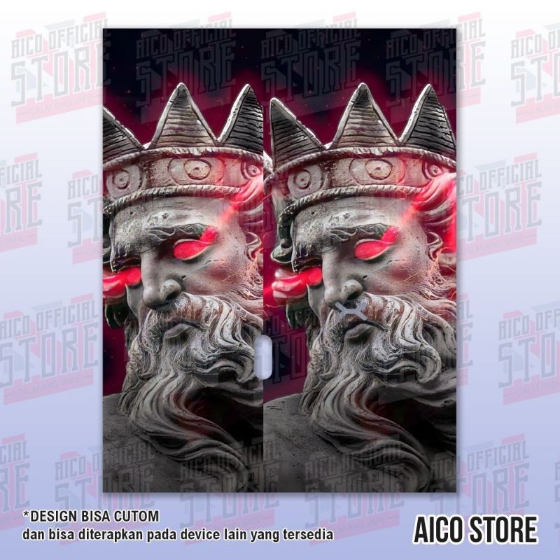Premium Stiker Garskin Oxva Slim SE Original Desain Full Motif Bisa Custom Untuk Memperindah Tampila