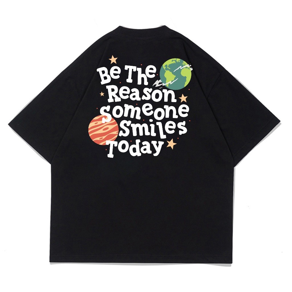 KAOS T-SHIRT PREMIUM GLOOMY AFTERSUNDAYS UNISEX SIZE XS-XL COTTON COMBED 24S
