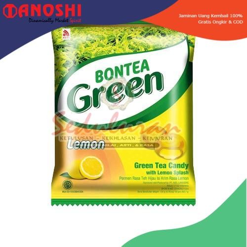 

PERMEN BONTEA GREEN LEMON 1 PACK ISI 50 BIJI-PERMEN BONTEA GREEN VARIAN LEMON