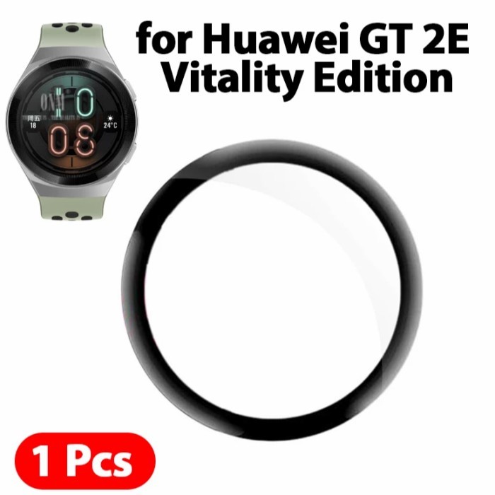 TERBARU Pelindung Layar LCD Bahan PMMA Soft Watch Huawei GT2E / GT 2E - Vtality Edition