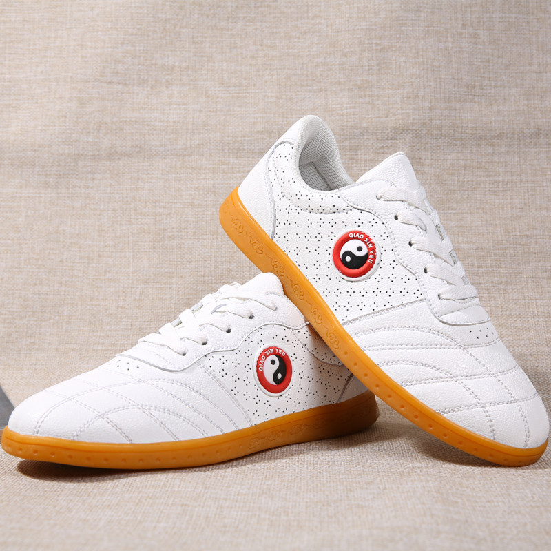 New Style Uni Tai Chi Shoes Breathable Comfortable Kung Fu Shoes Lightweight Bagua Martial Arts Shoe
