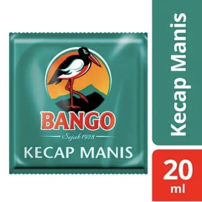 

JUAL KECAP MANIS MEREK BANGO ISI 20ML 1 LUSIN ISI 12 BIJI
