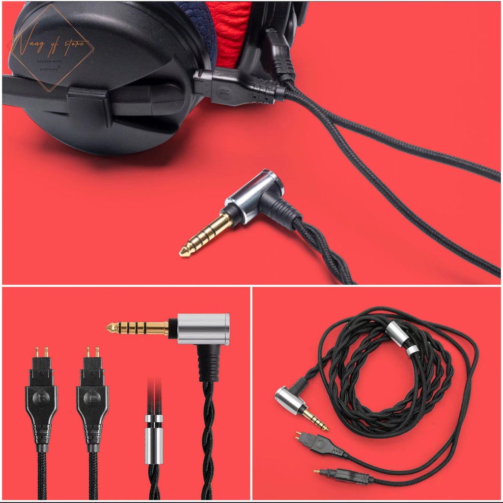 Hifi Balanced Audio Cable Wire For Sennheiser HD25 HD25SP HD25-1 II HD25-C HD25-13 HD 25 Headphone