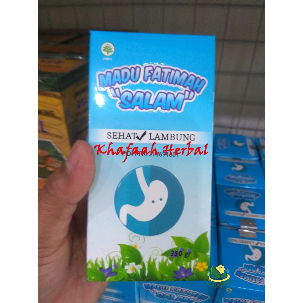 

MADU FATIMAH SALAM Sehat Lambung Salam Plastik 350gr