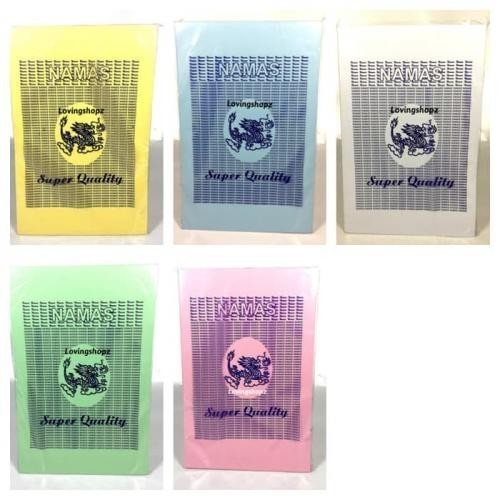 

PRODUK TERLARIS Kertas Warna 70 gr Nagamas (400 lbr) - Biru, F4