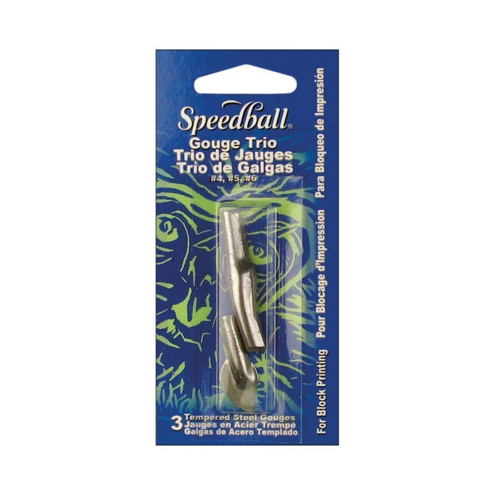

PRODUK TERLARIS Speedball Gouge Trio for Linoleum Block Printing (pack of 3)