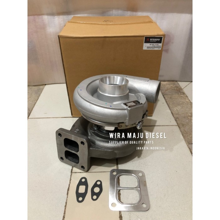 Turbocharger Turbo Fuso 8DC9 8DC10 8DC11 8DC Ukuran 98mm 49188-01651 BERKUALITAS