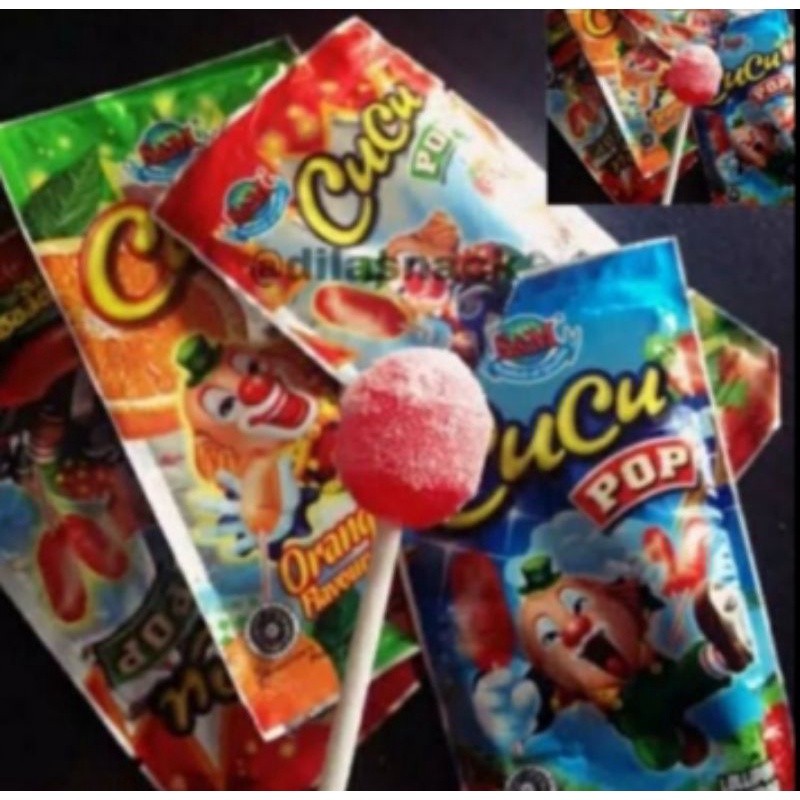 

SS SNACK permen cucu pop