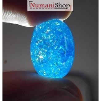 Batu Akik Pecah Seribu Biru HQ