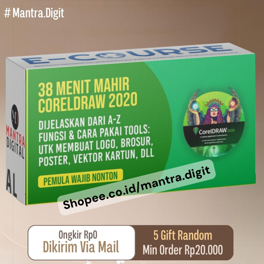 

[ID18] Course Corel Draw - Dasar Hingga Profesional - Software Edit - View [ID 18] M.v2