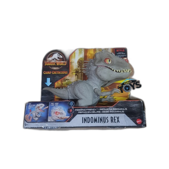 Jurassic World Camp Cretaceous Feeding Frenzy Indominus Rex