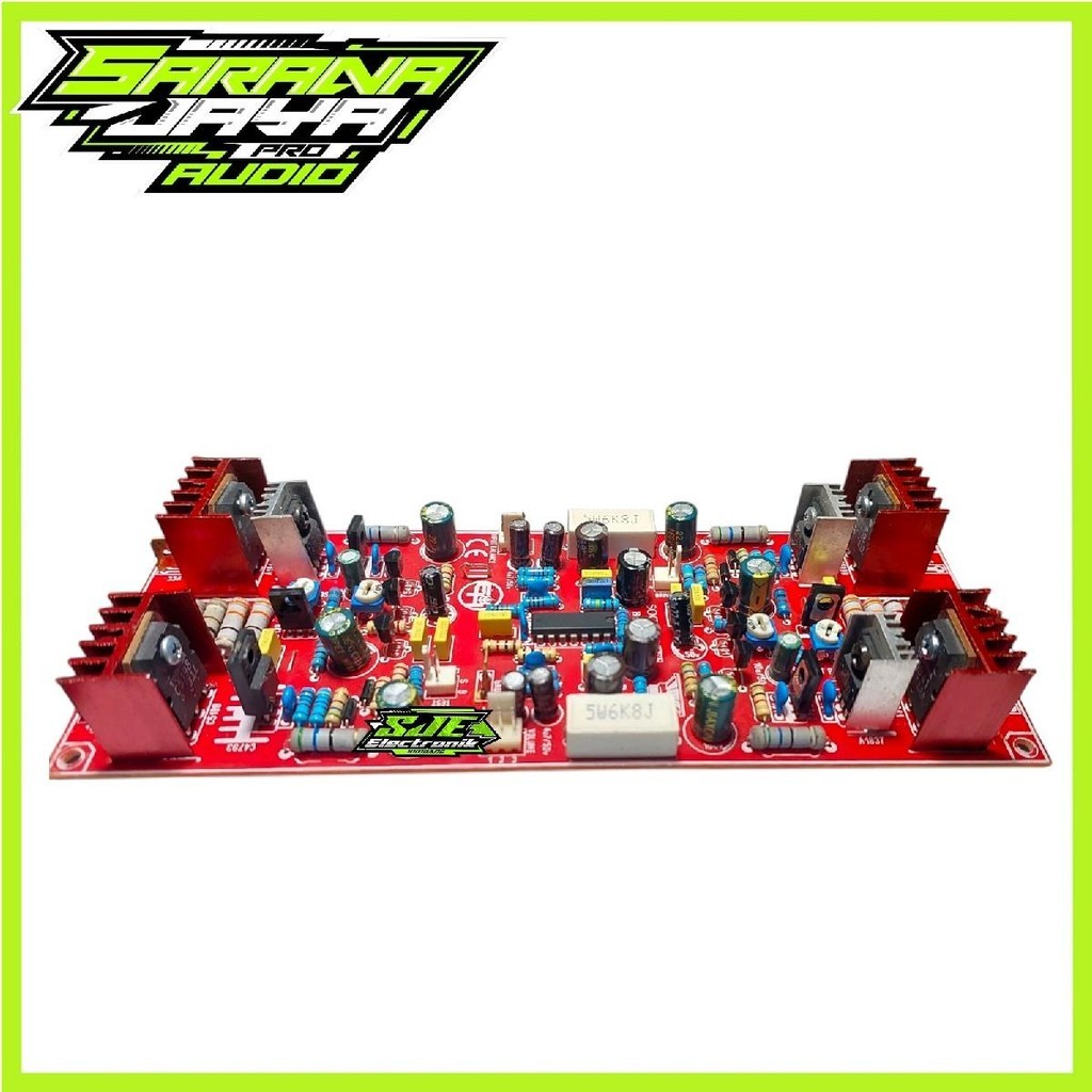 DRIVER KIT SOCL 504 BTL INBAL BIAS SERVO TEF Amplifier