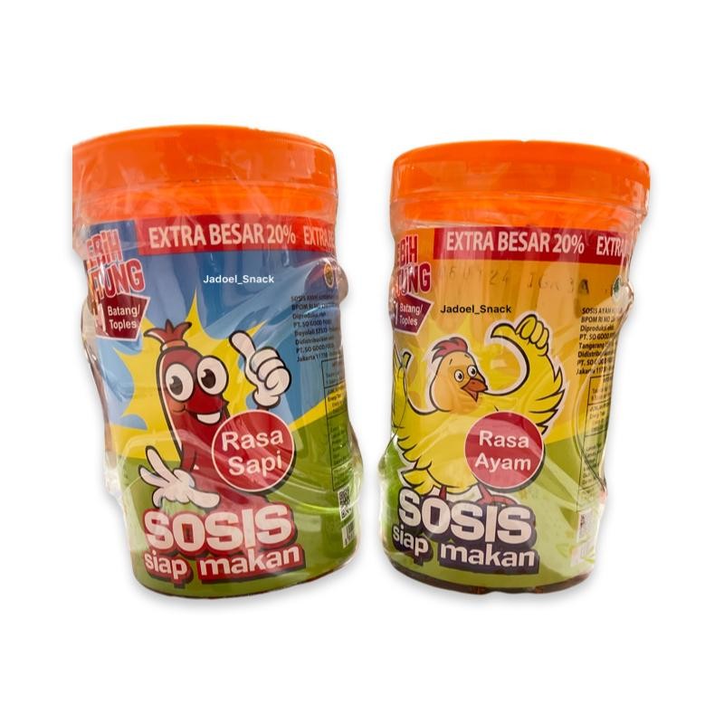 

GROSIR - Sosis So Nice 24 X 21 Gr Rasa Ayam Sapi Food Frozen Instan