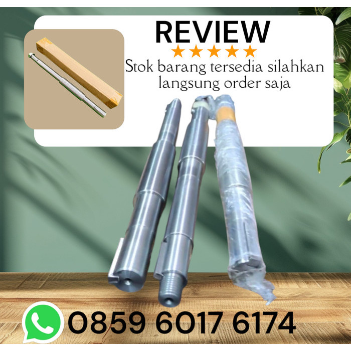 AS Pompa Air EBARA 125x100 FSKA Shaft EBARA Ori