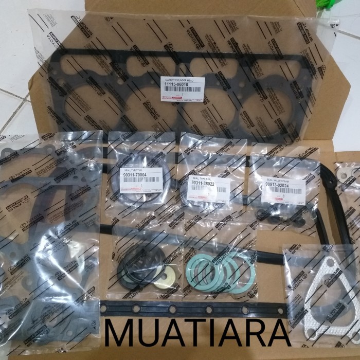 paking set kijang 5k