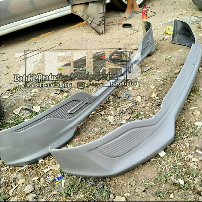 Bodykit Ayla x elegant 1.0 depan belakang