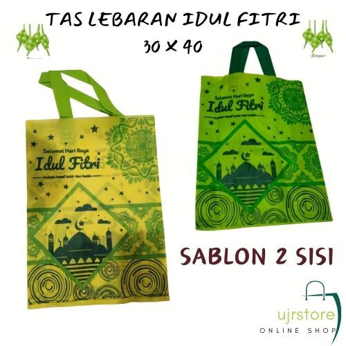 

tas lebaran idul fitri goodiebag 30x40 | | goodiebag l lusinan