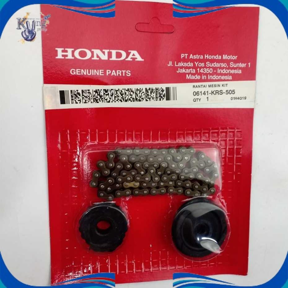 rante keteng supra lama - rantai keteng supra x lama - rantai keteng grand KRS motor