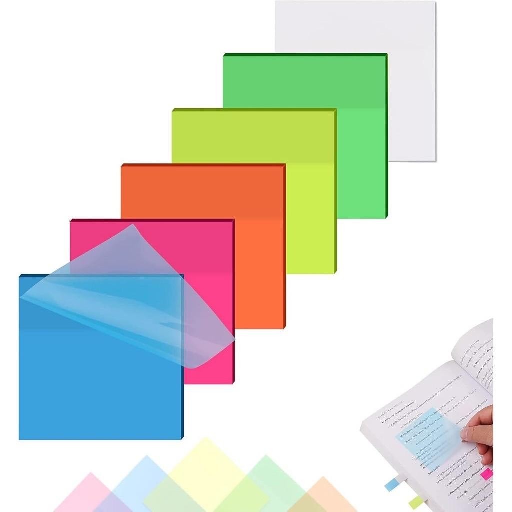 

Stick Notes Transfaran 76x76 COMBO