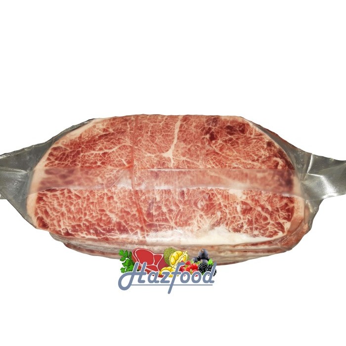 

Ryou Striploin Beef Steak 100 Gram x 10 Pcs - Premium Beef