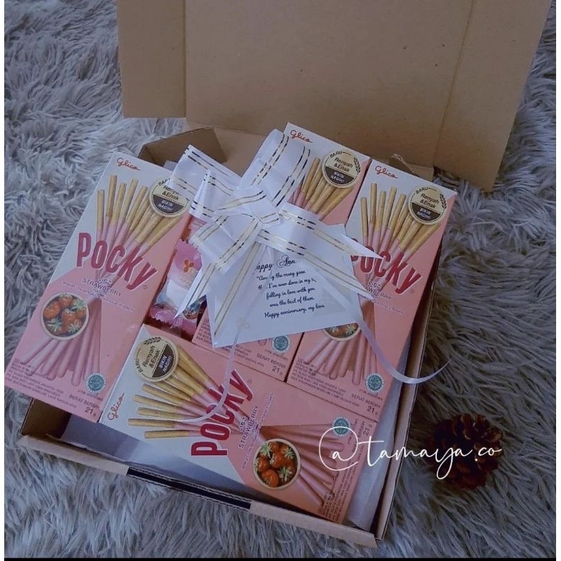 

KADO VALENTINE Pocky love viral tik tok/kado pacar/Poki love/poky/kado valentine