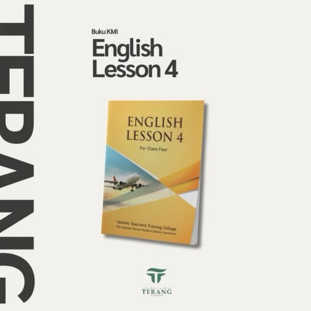 Buku kmi gontor - English Lesson 4