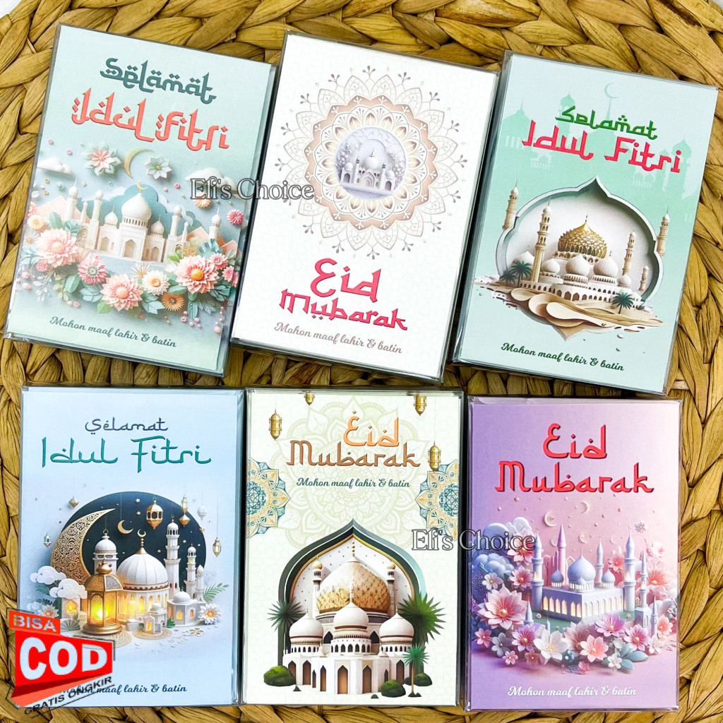 

[READY 100+ GAMBAR] Amplop Lebaran Hari Raya Idul Fitri Isi 50 Lembar TERLENGKAP Islami & Kartun