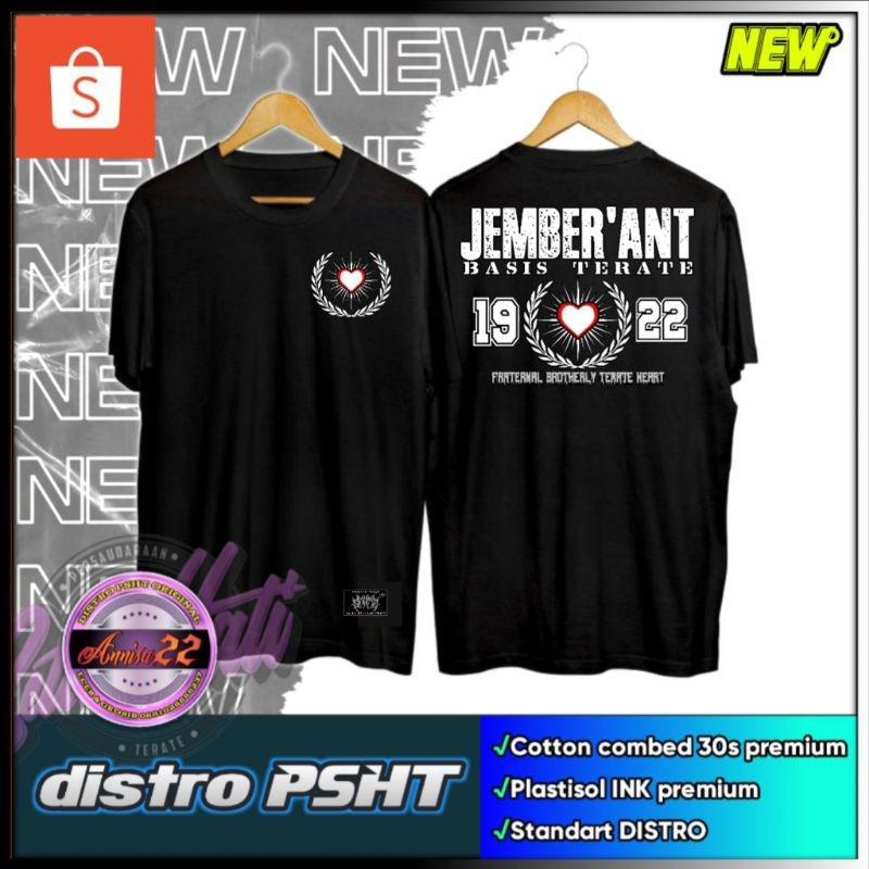 COD/ KAOS PSHT JEMBER'ANT BASIS TERATE NEW PRODUK SIMPEL