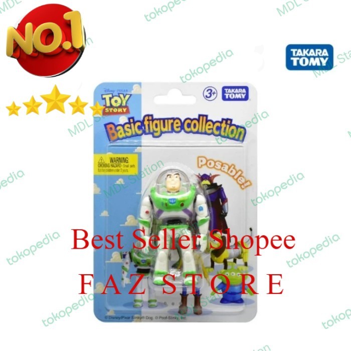 Takara Tomy Toy Story Basic Figure Collection  Buzz Lightyear
