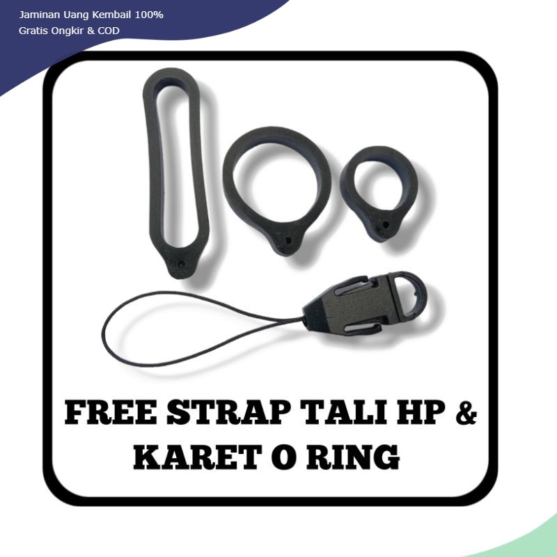 

Paketan Tali Lanyard muraahh