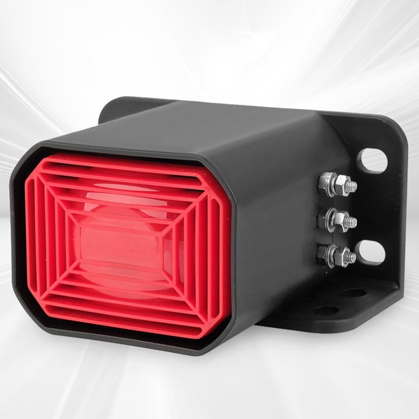 RO 12/24v Alarm Mundur & Rem Backup Mobil Truk & Bus / Klakson Mundur Mobil dan Truk dengan Suara