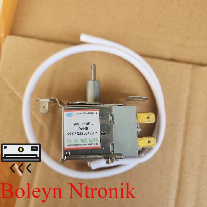 thermostat kulkas original / Refrigerator Thermostat