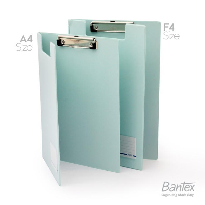 

Bantex Clipboard with Cover F4/Folio Clipfolder - 4211 - Mango