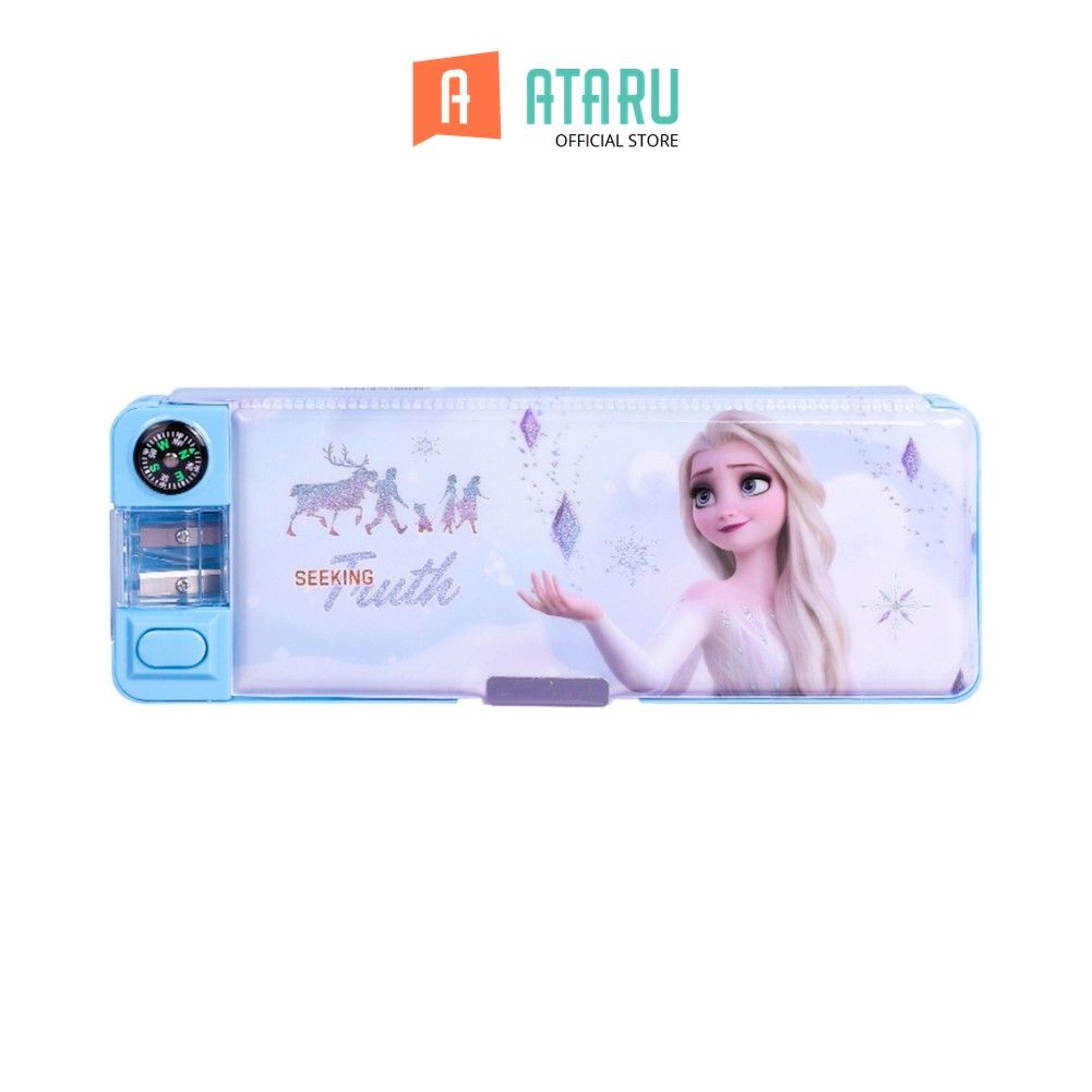 

ATARU TEMPAT PENSIL HARDCASE FROZEN - BIRU KOTAK PENSIL PULPEN PENCIL CASE TEMPAT ALAT TULIS