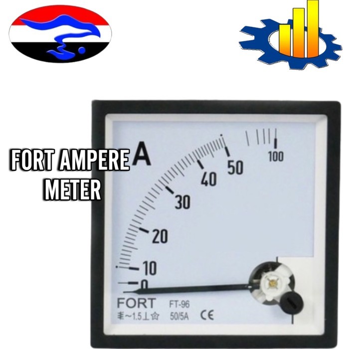 FORT AMPERE METER FT-96 50/5 CT-50A