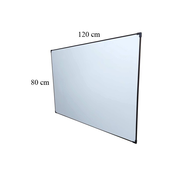 

Papan Tulis 80 x 120 cm Whiteboard - MDF