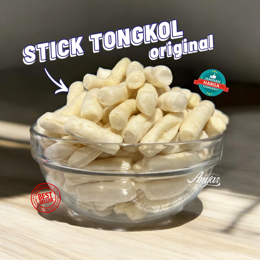 

STIK TONGKOL ORI | KERIPIK TONGKOL ORIGINAL