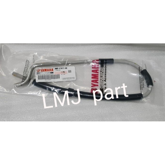 JUAL PIPE 2 SELANG KECIL DARI RADIATOR KE TABUNG CADANGAN AEROX 155 NEW YGP BEST SELLER