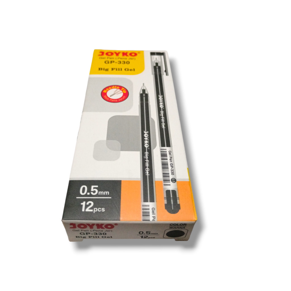 

1 pack pulpen joyko Gp-330 0.5mm isi 1 pack