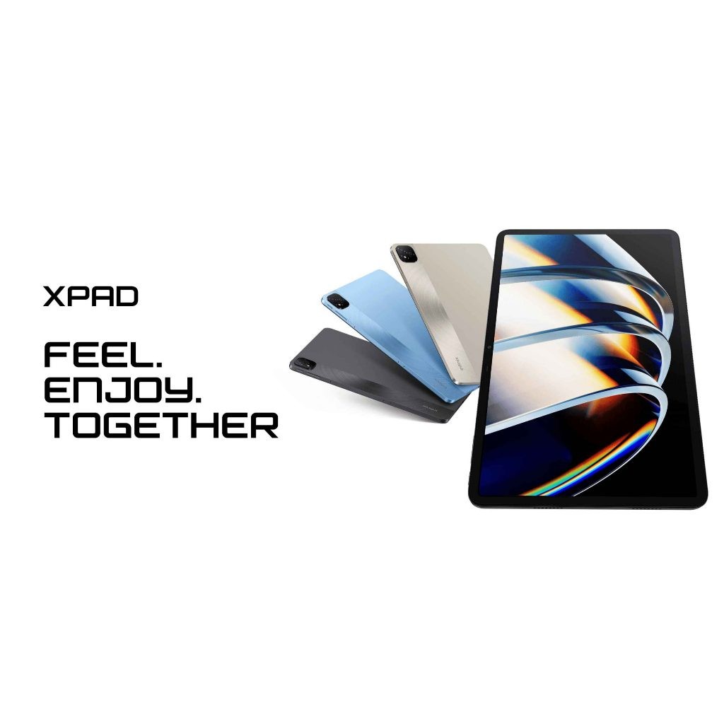 INFINIX XPAD 4G LTE RAM 4GB INTERNAL 256GB GARANSI RESMI INFINIX