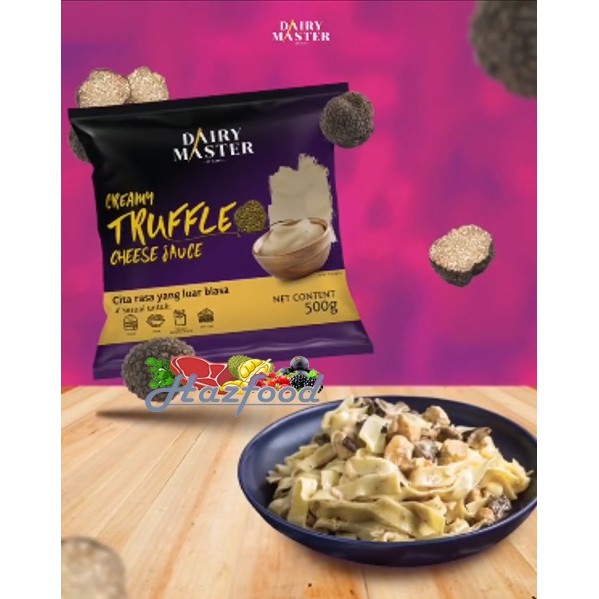 

Creamy Truffle Cheese Sauce Dairy Master 500 Gram