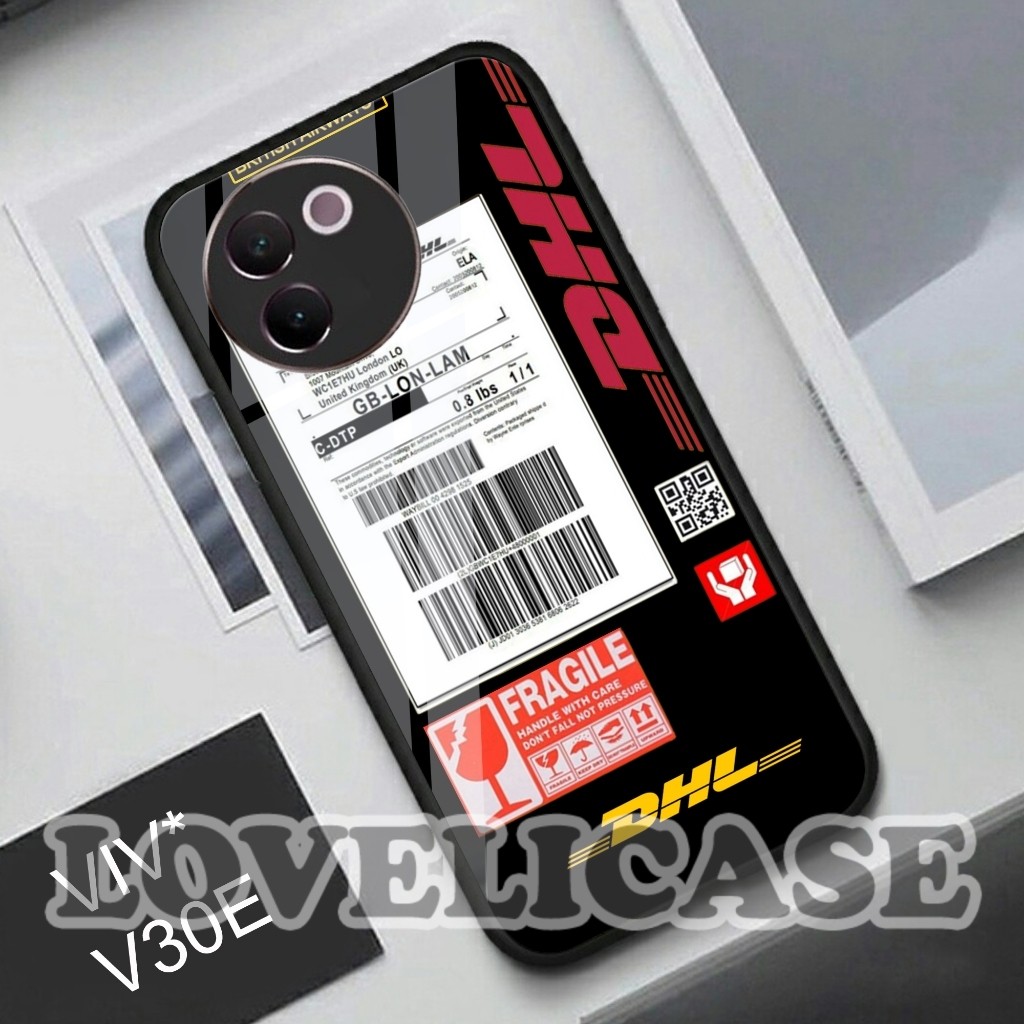(Q48) Softcase  Vivo V30E - Case Hp Terbaru Anti Air TPU VIVO V30E Lovelicase